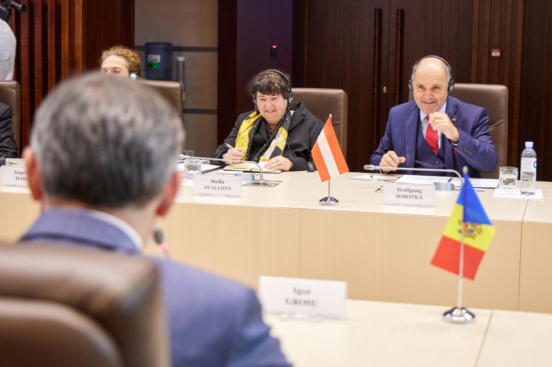 Nationalratspräsident Wolfgang Sobotka (ÖVP) während der Aussprache