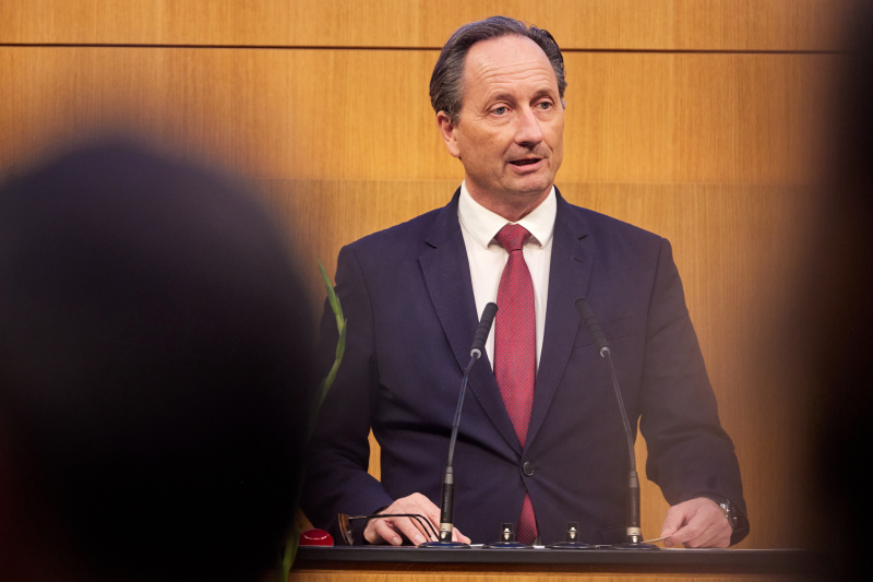 Eröffnungsworte von Bundesratspräsident Günter Kovacs (SPÖ)