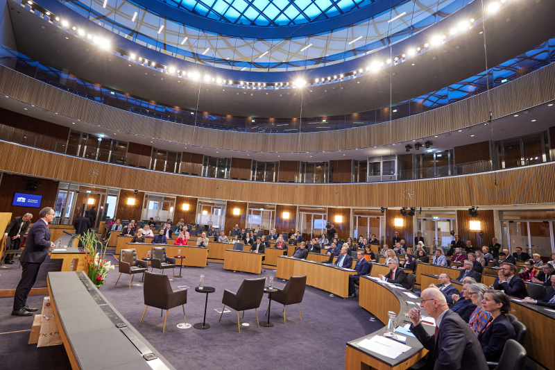 Eröffnungsworte von Bundesratspräsident Günter Kovacs (SPÖ)