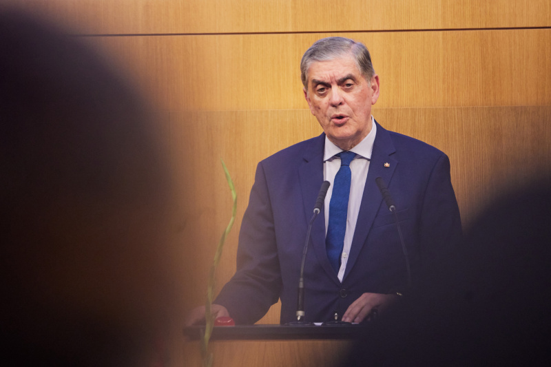 Keynote von Vorsitzender Zentralrat Deutscher Sinti und Roma Romani Rose