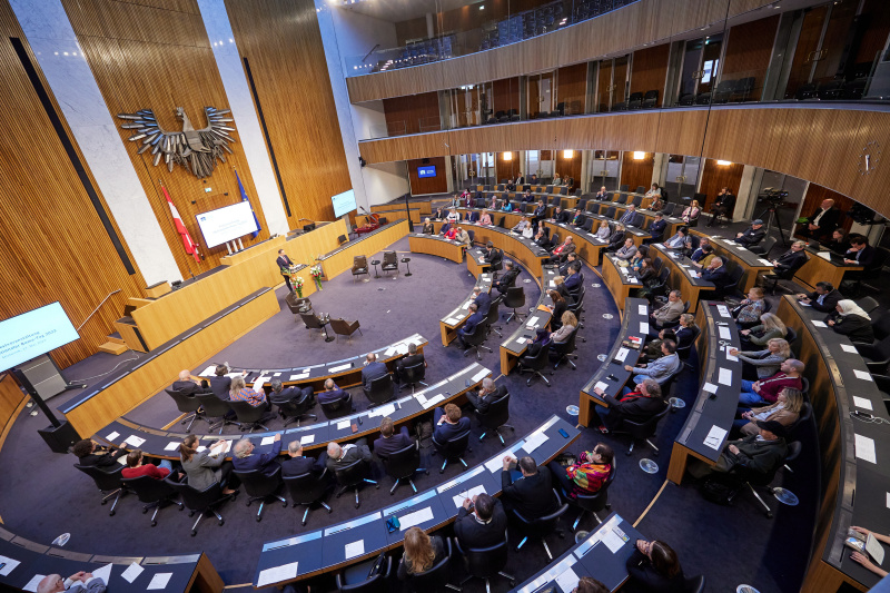 Eröffnungsworte von Bundesratspräsident Günter Kovacs (SPÖ)