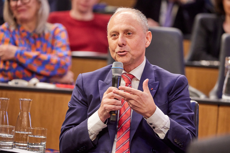 Botschafter von Ungarn Andor Nagy