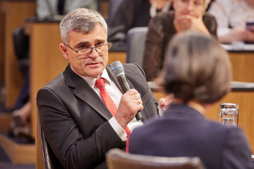 Botschafter der Slowakischen Republik Peter Misik
