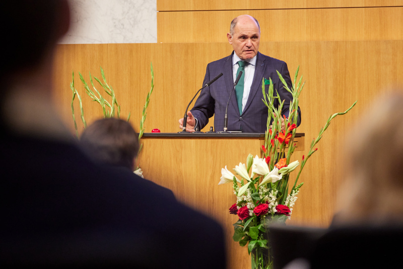 Abschlussworte von Nationalratspräsident Wolfgang Sobotka (ÖVP)