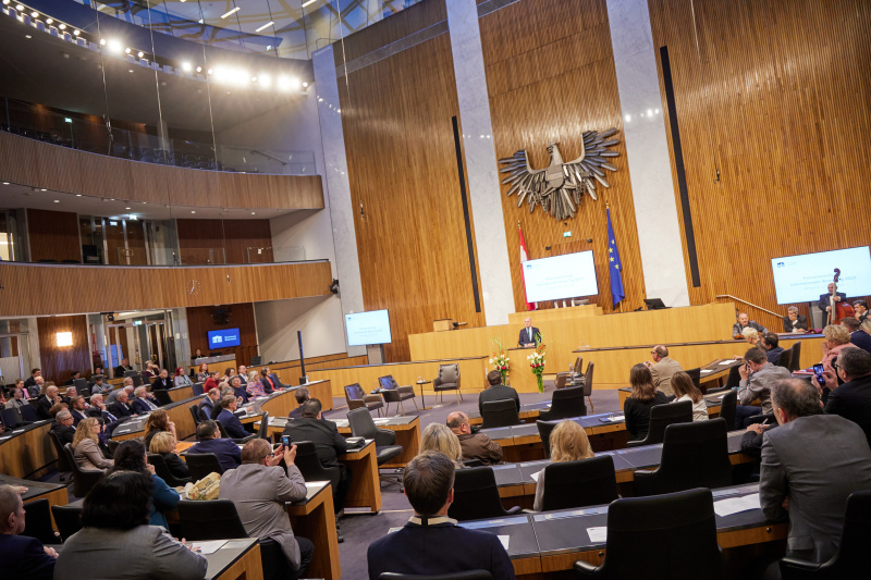 Abschlussworte von Nationalratspräsident Wolfgang Sobotka (ÖVP)