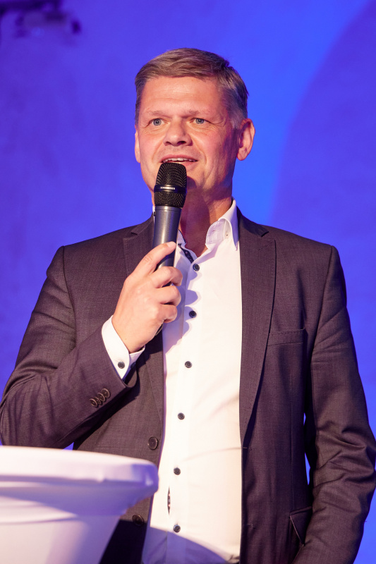 Begrüßung durch Nationalratsabgeordneter Andreas Hanger (ÖVP)