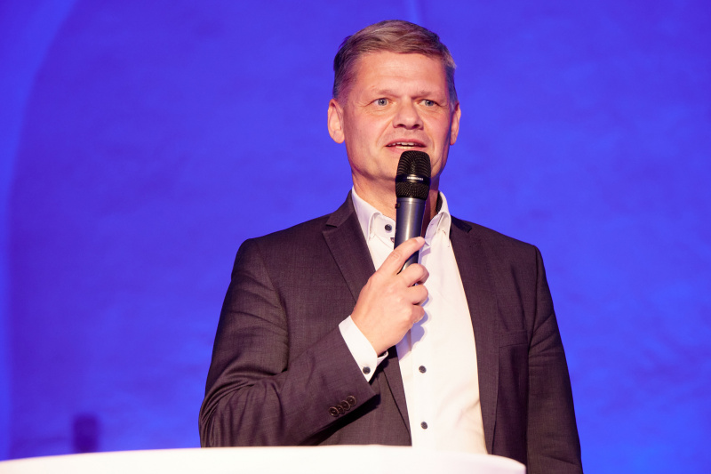 Begrüßung durch Nationalratsabgeordneter Andreas Hanger (ÖVP)