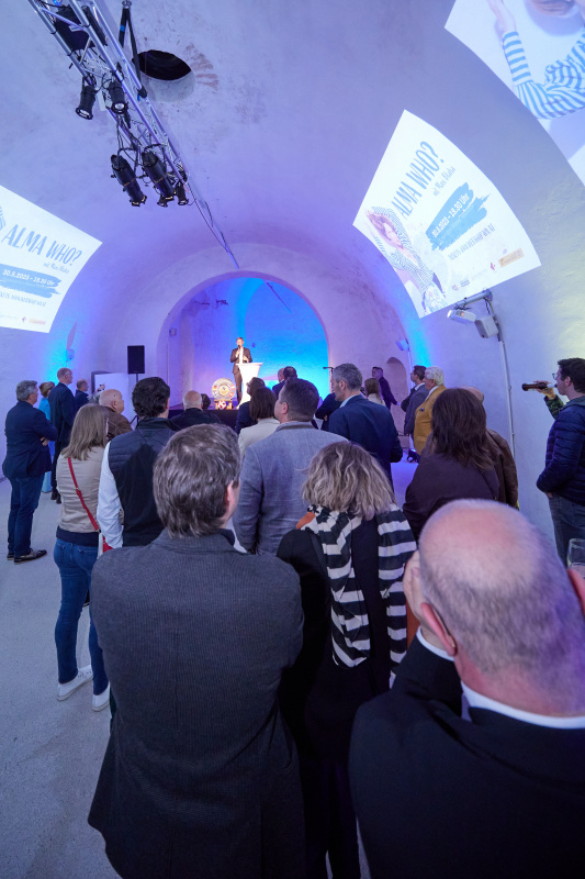 Begrüßung durch Nationalratsabgeordneter Andreas Hanger (ÖVP)