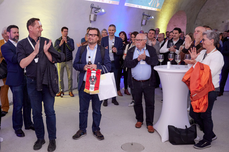 Blick auf die Veranstaltungsteilnehmer:innen