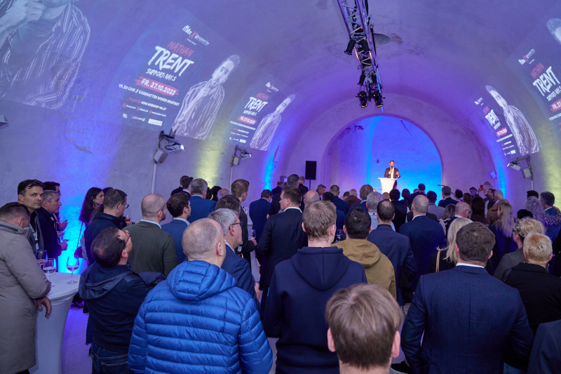 Begrüßung durch Nationalratsabgeordneter Andreas Hanger (ÖVP)