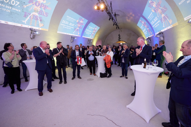 Blick auf die Veranstaltungsteilnehmer:innen