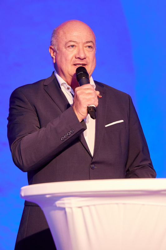 Begrüßung durch Nationalratsabgeordneter Christian Stocker (ÖVP)