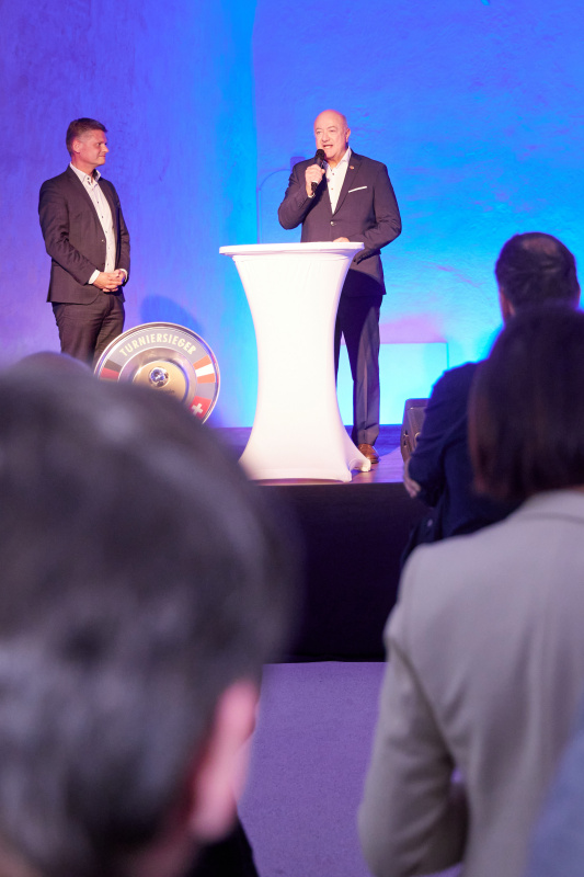 Begrüßung durch Nationalratsabgeordneter Christian Stocker (ÖVP)