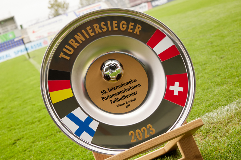 Eröffnung des Tuniers