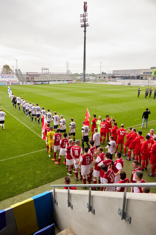 Eröffnung des Tuniers