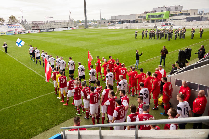 Eröffnung des Tuniers