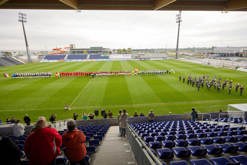 Eröffnung des Tuniers