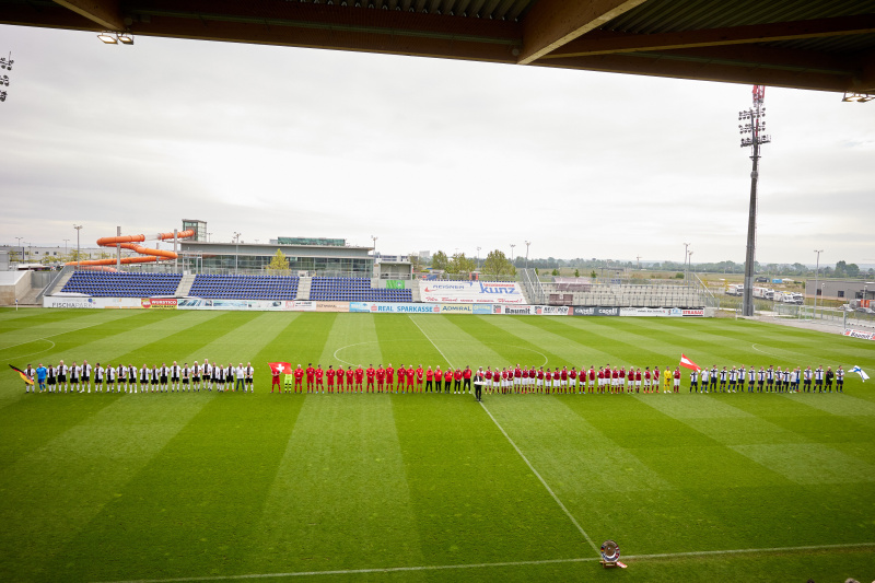 Eröffnung des Tuniers