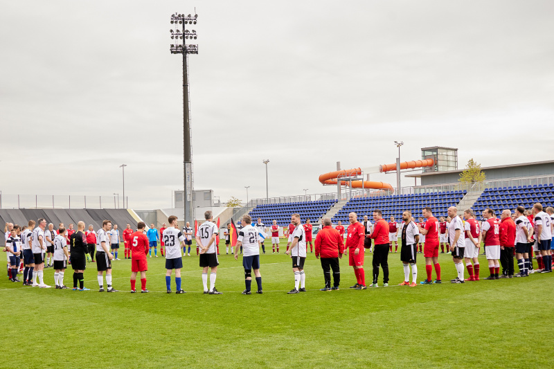 Eröffnung des Tuniers