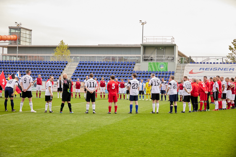 Eröffnung des Tuniers