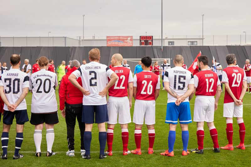 Eröffnung des Tuniers