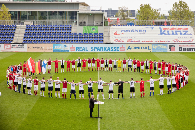 Eröffnung des Tuniers durch Nationalratspräsident Wolfgang Sobotka (ÖVP)