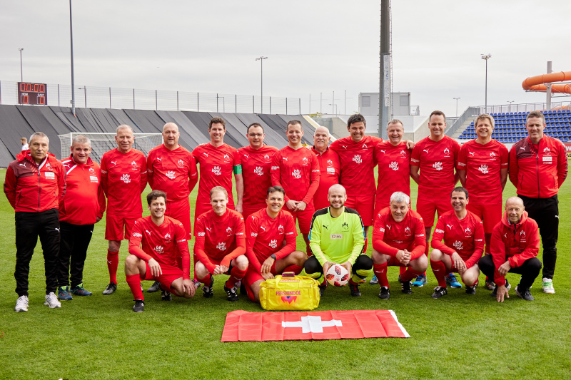 Fussballmannschaft FC Nationalrat Schweiz
