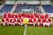 Fussballmannschaft Team Österreich