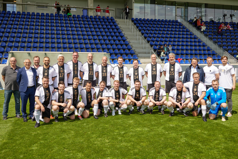 Fussballmannschaft FC Deutscher Bundestag