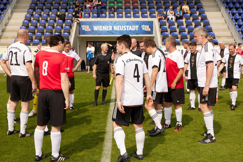 Spiel Österreich - Deutschland