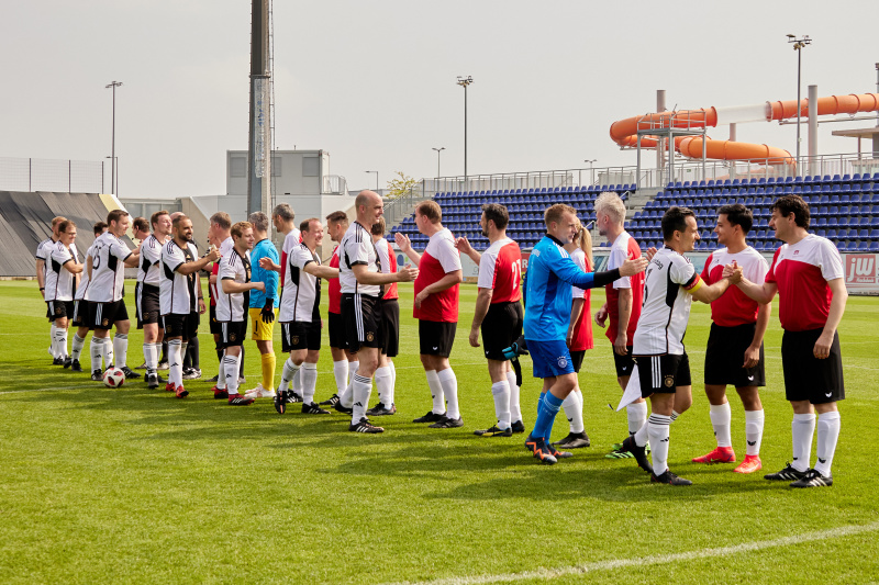 Spiel Österreich - Deutschland