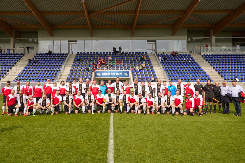 Spiel Österreich - Deutschland