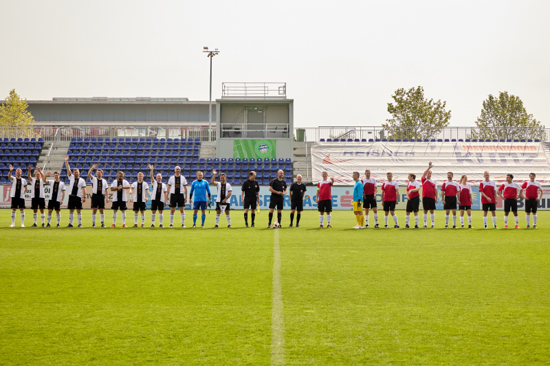 Spiel Österreich - Deutschland