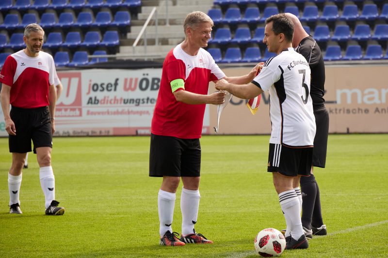 Spiel Österreich - Deutschland