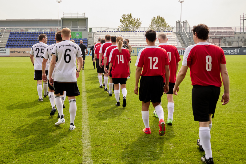 Spiel Österreich - Deutschland