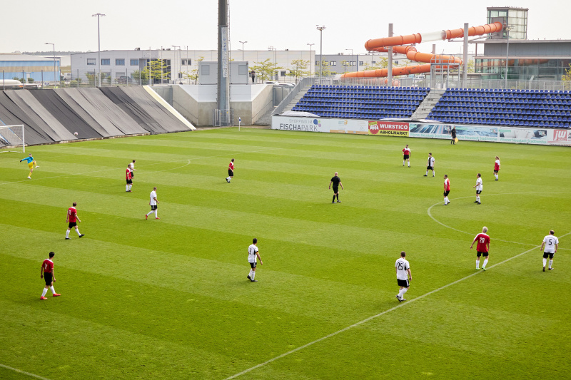 Spiel Österreich - Deutschland