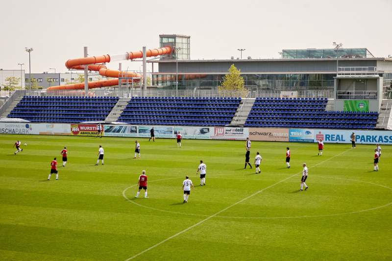 Spiel Österreich - Deutschland