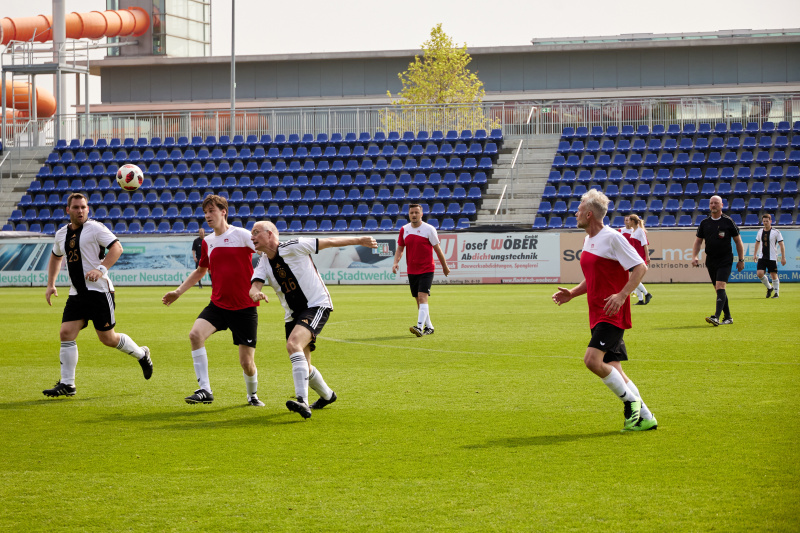 Spiel Österreich - Deutschland
