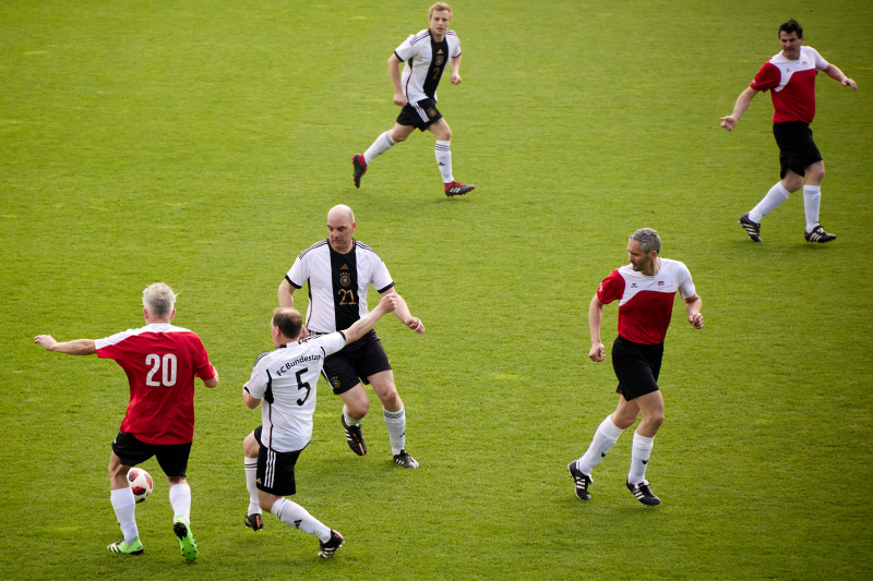 Spiel Österreich - Deutschland