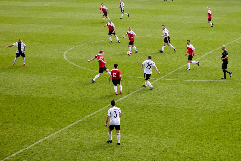 Spiel Österreich - Deutschland