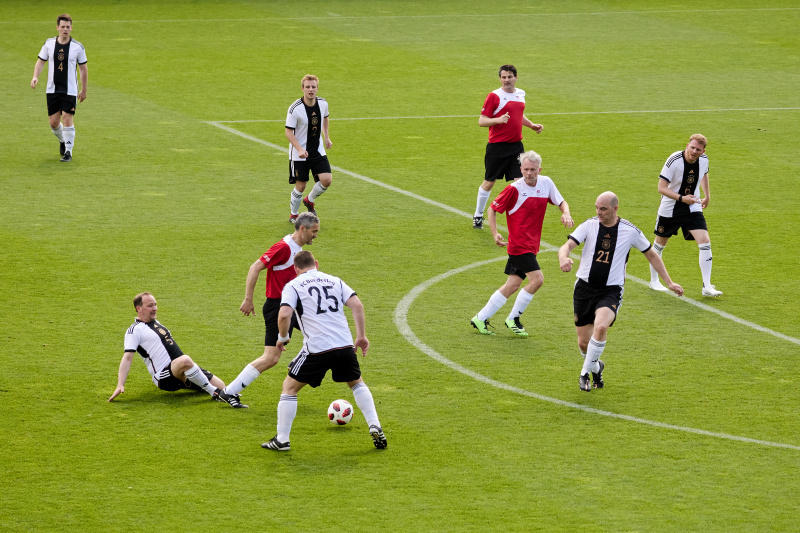 Spiel Österreich - Deutschland