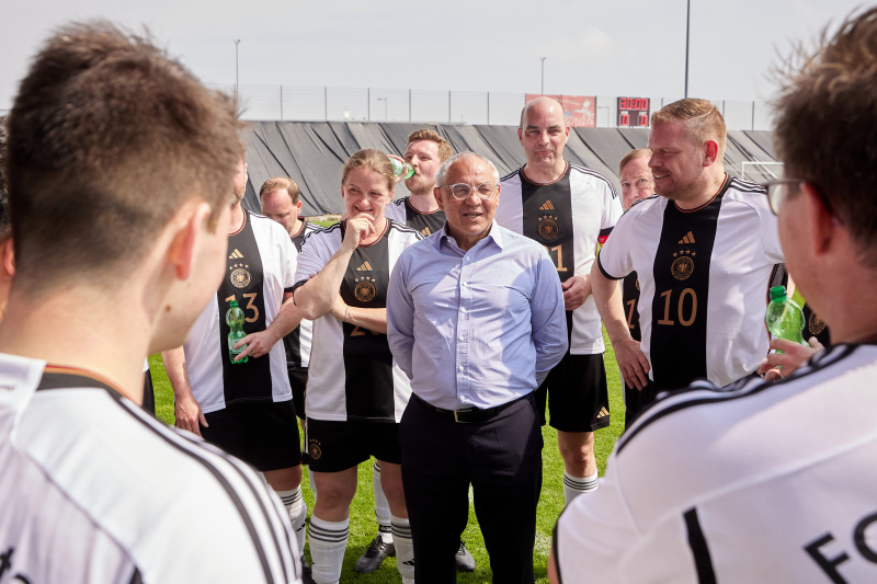 Spiel Österreich - Deutschland