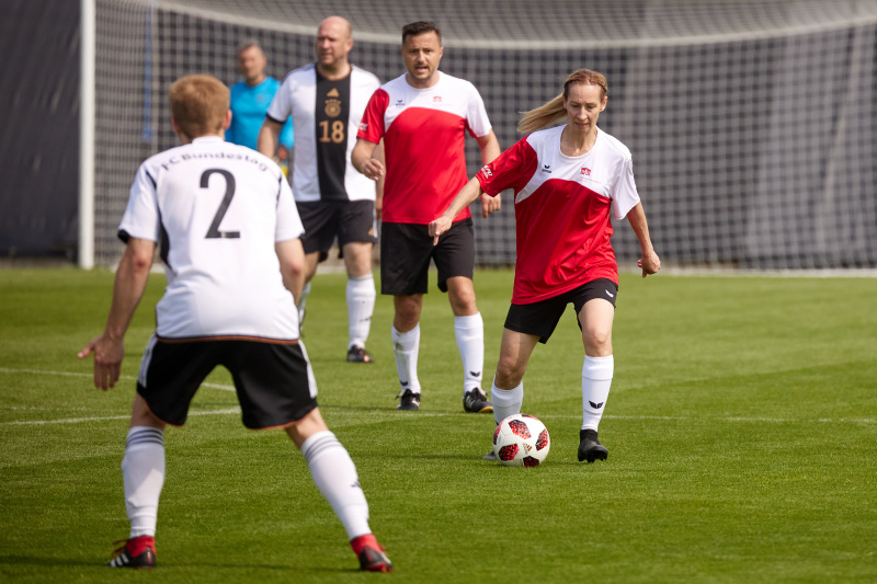 Spiel Österreich - Deutschland