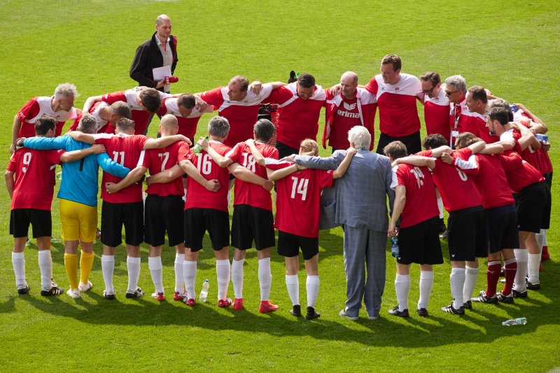 Spiel Österreich - Deutschland