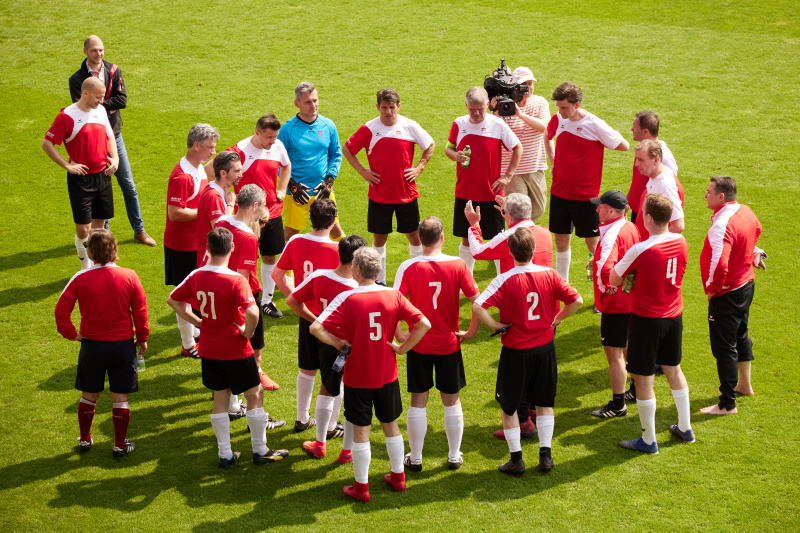 Spiel Österreich - Deutschland