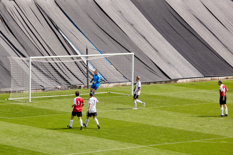 Spiel Österreich - Deutschland