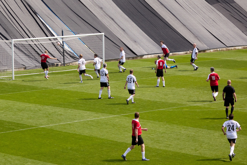Spiel Österreich - Deutschland