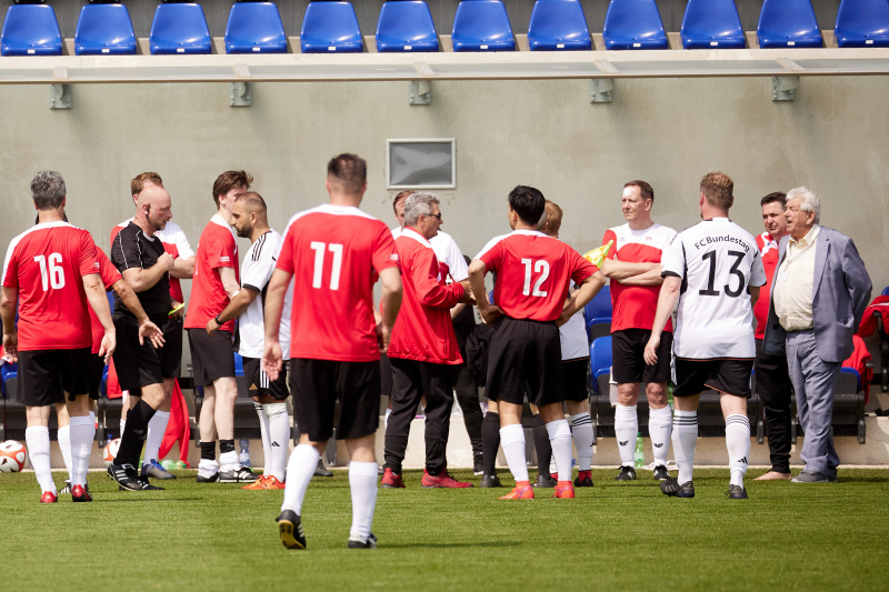 Spiel Österreich - Deutschland