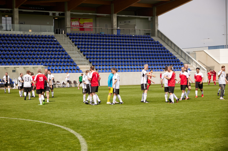 Spiel Österreich - Deutschland