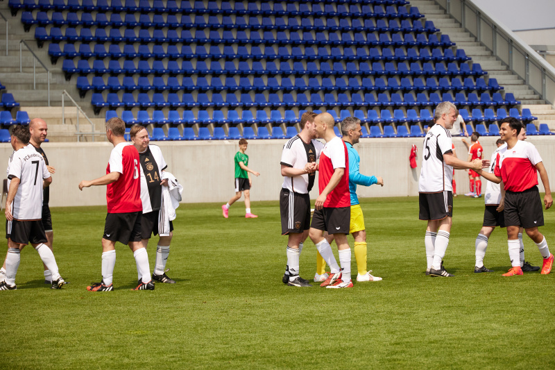 Spiel Österreich - Deutschland